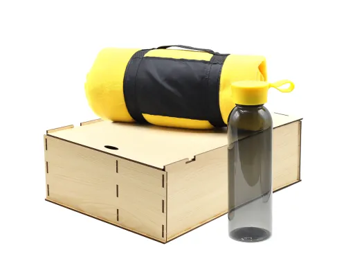 Подарочный набор Варадеро, (желтый)