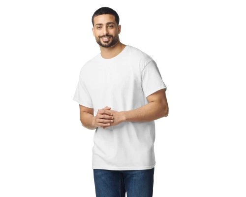 Футболка HEAVY COTTON, БЕЛЫЙ S