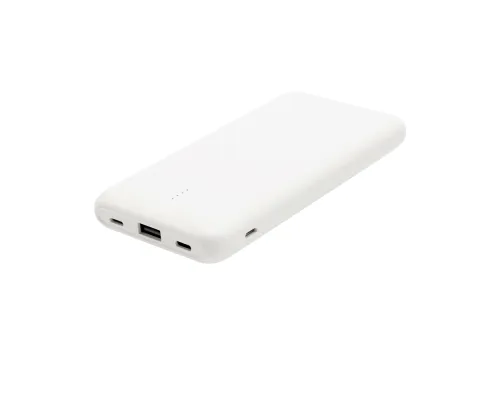Внешний аккумулятор Saming, 10000mAh, белый