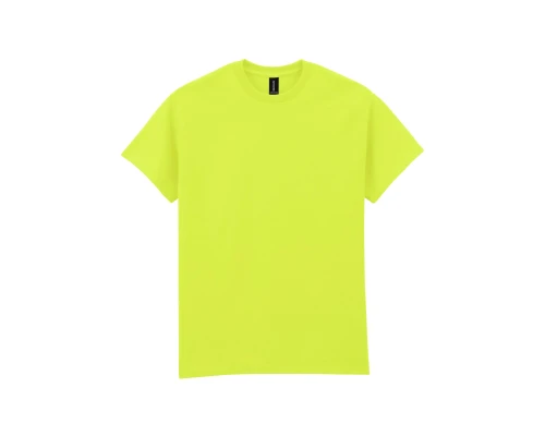 Футболка ULTRA COTTON, ЖЕЛТЫЙ НЕОН L