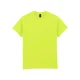 Футболка ULTRA COTTON, ЖЕЛТЫЙ НЕОН L