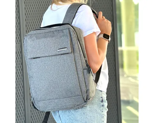 Рюкзак Кембридж, серый