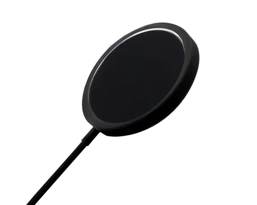 Беспроводное магнитное зарядное устройство Fomax 15W To Go, черный/черный