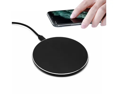 Беспроводное зарядное устройство Flappy 10W, черный