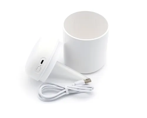 Светодиодный USB увлажнитель Aroma, белый
