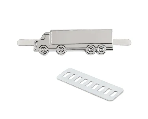 Шильд металлический - фура