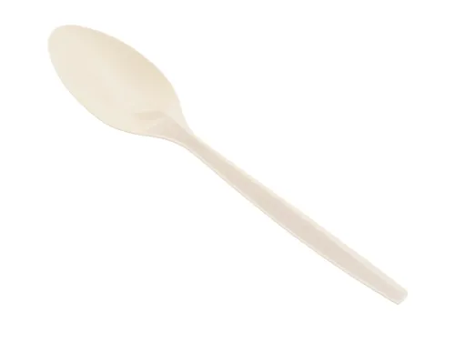 Набор 50 шт ложка из кукурузного крахмала, 7 дюймов (17,5 см)