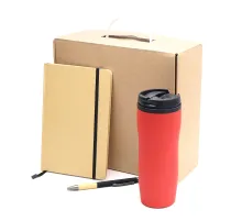 Подарочный набор Николета, (красный)