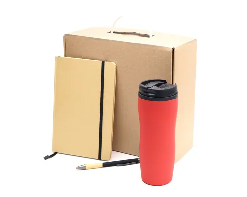 Подарочный набор Николета, (красный)