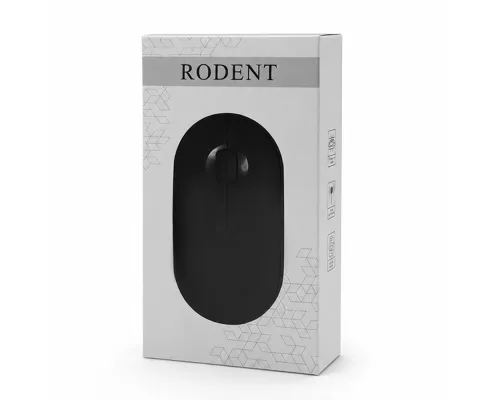 Мышь компьютерная беспроводная Rodent, черная