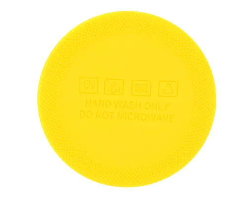 Накладка силиконовая для термокружки Surprise, желтый