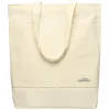 Сумка для покупок JETTA 325 г/м² с шильдом - машина, натуральный