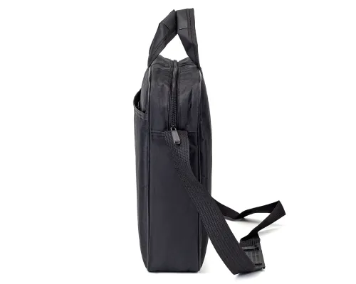 Сумка для документов SHUFFLE, чёрная