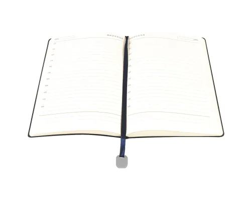 Ежедневник A5 недатированный Farfalla в мягком переплёте, синий