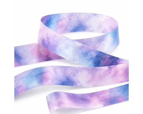 Лента для шляпы RIBBON с полноцветной, одностороней печатью, 25х670мм