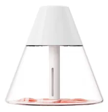 Светодиодный USB увлажнитель-аромадиффузор Cone, белый