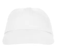 Бейсболка BASICA, БЕЛЫЙ