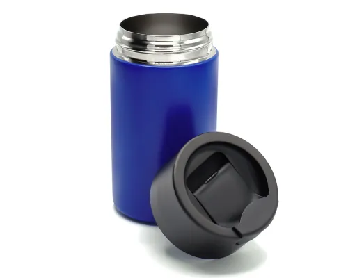 Вакуумная герметичная термокружка Kelly, синяя