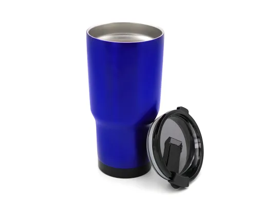 Термокружка с двойной стенкой KOFFYTON, синяя