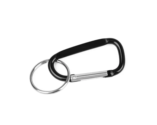 Карабин-брелок Carabi, чёрный