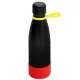 Термобутылка герметичная вакуумная Olivia To Go, чёрный/жёлтый/красный
