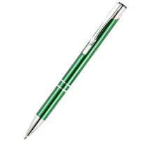 Ручка металлическая Holly, изумрудная
