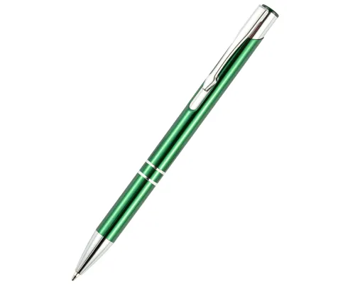 Ручка металлическая Holly, изумрудная