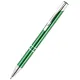 Ручка металлическая Holly, изумрудная