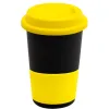 Кружка Magic To Go, черный/желтый