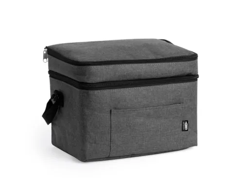 Сумка-холодильник MARLOX, Пестрый черный