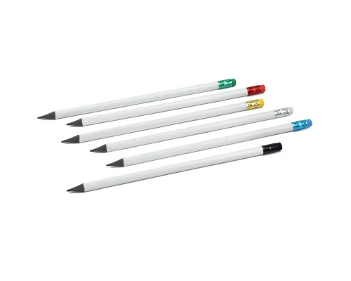 Карандаш из переработанного сырья Unicorn, зелёный