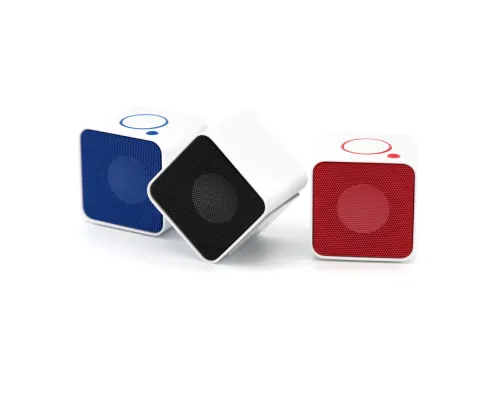 Беспроводная Bluetooth колонка Bolero, красный