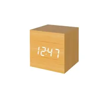 Многофункциональные часы - погодная станция, бежевые