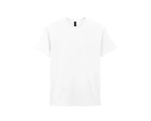 Футболка SOFTSTYLE, БЕЛЫЙ 5XL