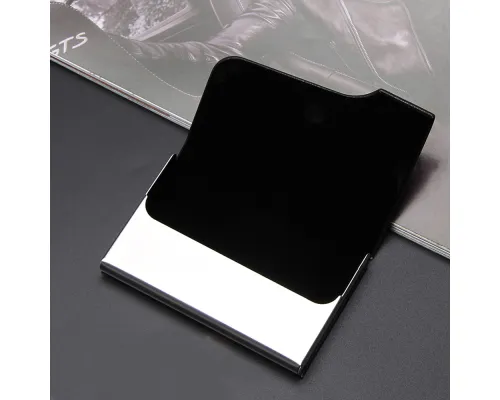 Визитница для бизнес карт Dakar, черный