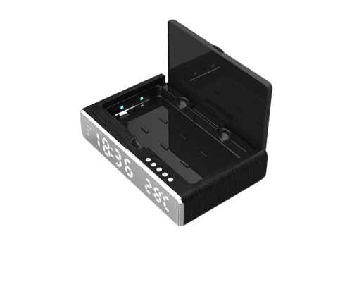Часы электронные Boxxuv настольные с УФ стерилизатором Часы электронные Boxxuv настольные с УФ стерилизатором
