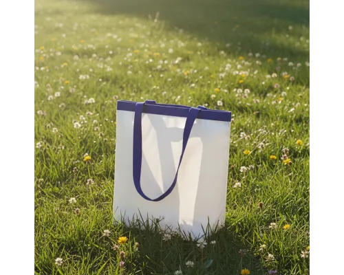 Сумка для покупок YUUGEN 283 г/м², синяя