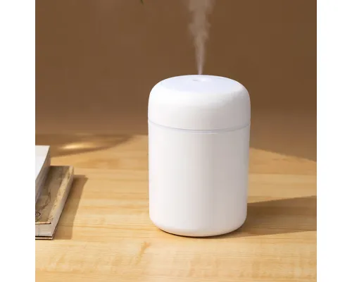 Светодиодный USB увлажнитель Aroma, белый
