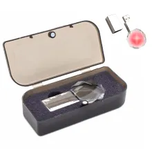 Флешка Diamond 16 Гб в футляре, красный