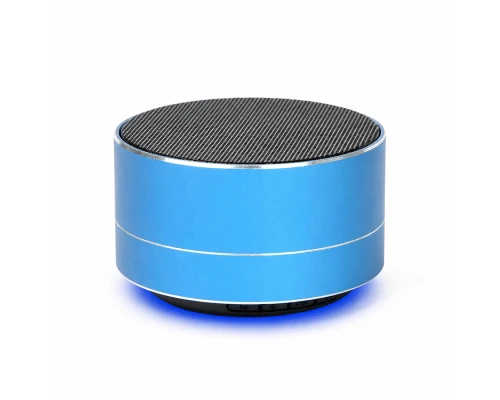 Беспроводная Bluetooth колонка MuzOn, синий