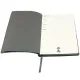 Ежедневник A5 недатированный Massimo в мягком переплёте, серый