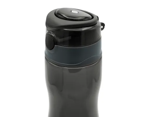 Пластиковая бутылка Solada, черная