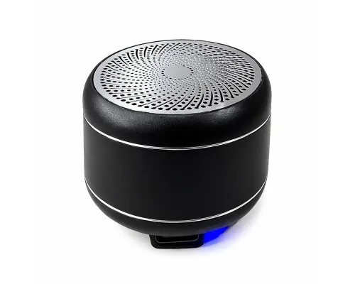 Беспроводная Bluetooth колонка SoundDot 3W+ с металлическим корпусом, черный