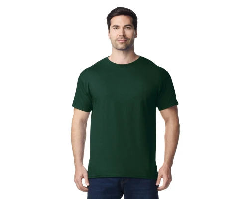 Футболка HEAVY COTTON, ТЕМНО-ЗЕЛЕНЫЙ S