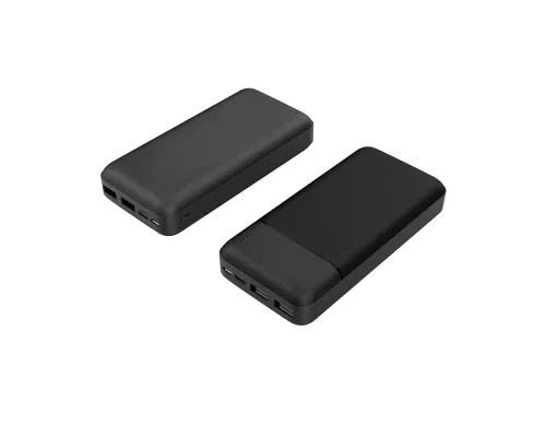 Внешний аккумулятор Vekta, 16000mAh, черный