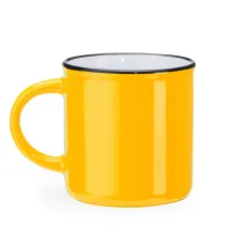 Керамическая кружка JACK, Желтый