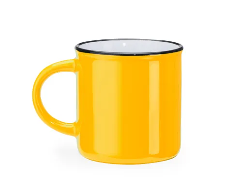 Керамическая кружка JACK, Желтый