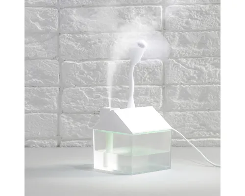 Светодиодный USB увлажнитель Home, белый