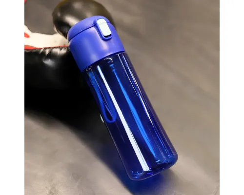 Пластиковая бутылка Fosso, синяя