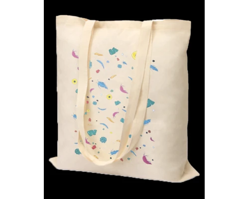 Сумка хозяйственная  Bagsy Super 220 г/м2, бежевая